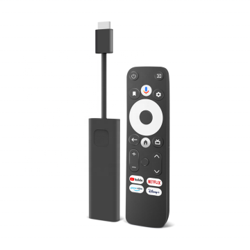 Versione globale GD1 4K Smart TV Stick con 2 GB di RAM, spazio di archiviazione da 16 GB, processore Quad core, Bluetooth 5.0 - Google TV Stick Device