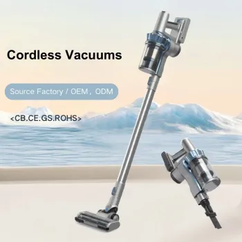 130W 10kPa Wireless Handheld Stick Vacuum Cleaner - Factory Direct