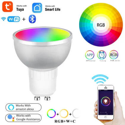 Smart Led Light Bulb Tuya smart Bulb E27