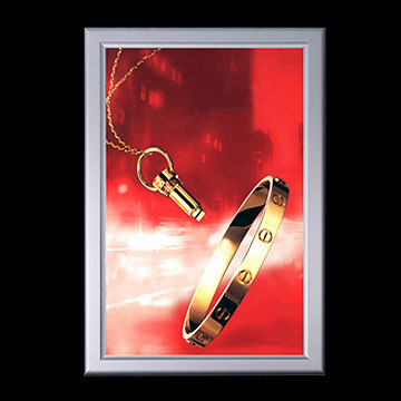 Magnetic Slim Light Box-Single-Side Magnetic Slim Light Box (LB-H-KDL)