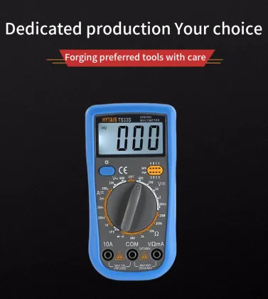 TS33D Oscilloscope Multimeter 2.0: Professional LCD Handheld Oscilloscope with Automatic Waveform Capture