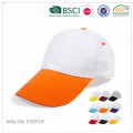 2 Color Five Panel Polyester Promotional Cap