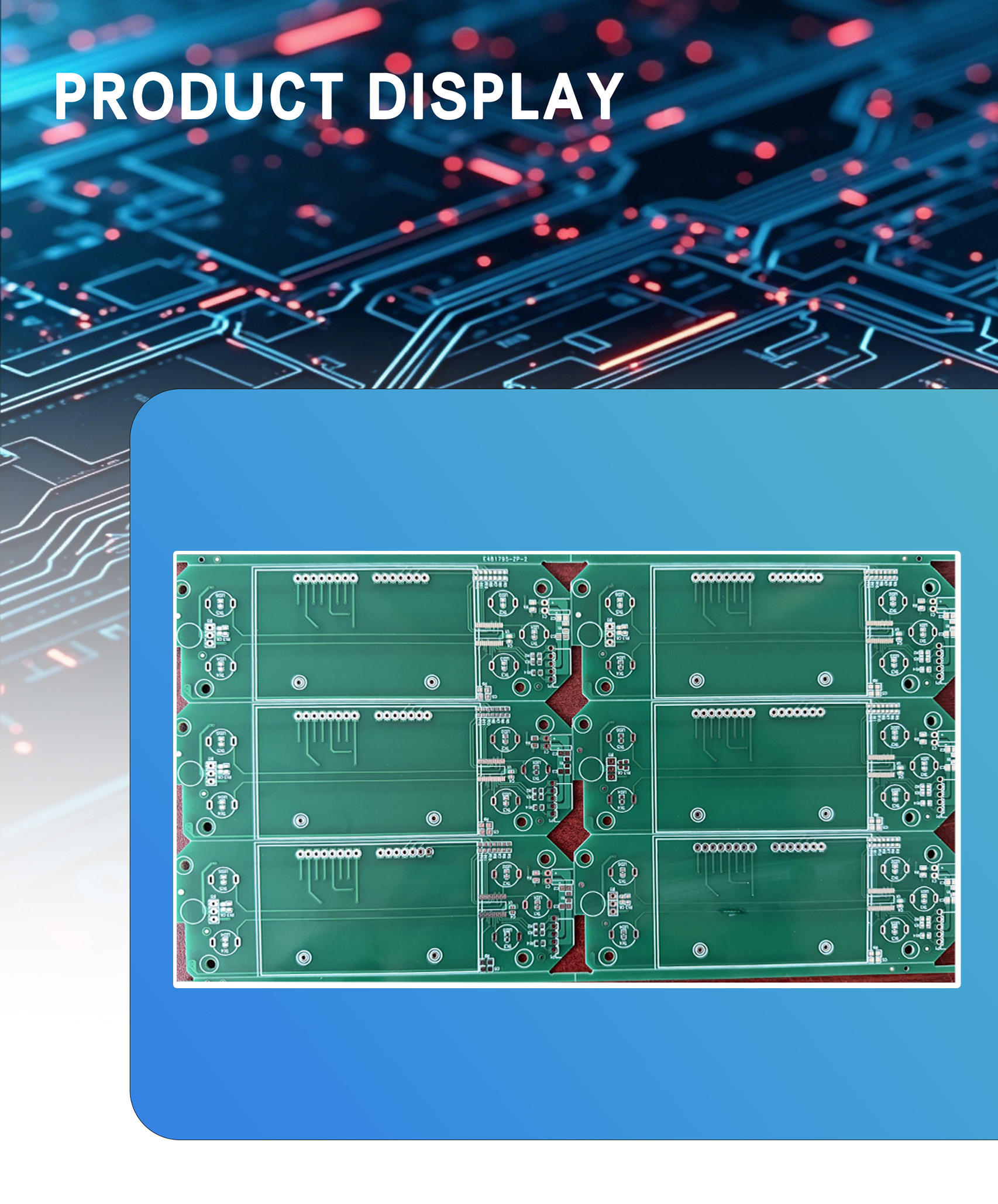 53.FR-4 Double Sided Printed Circuit Board 000