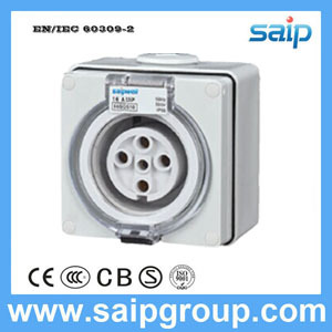 5 Pins for Industrial Socket