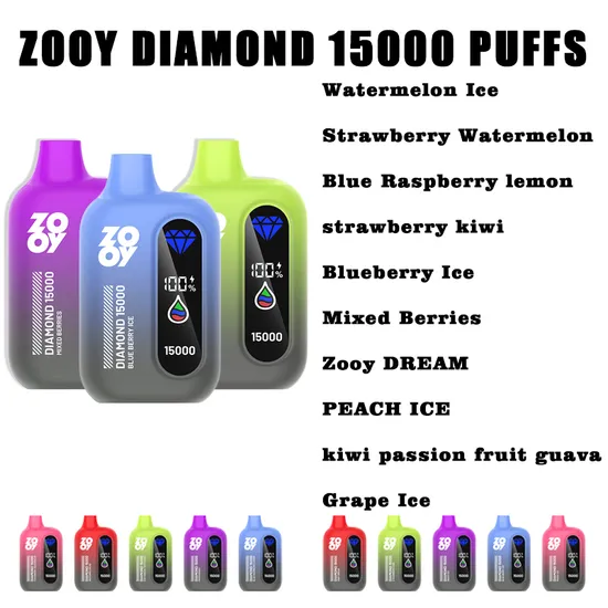 Zooy Diamond 15000 Puffs