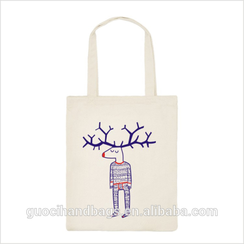 promotional simple cotton tote bag