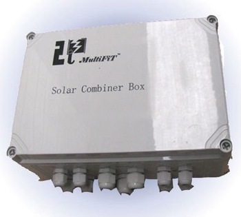 Solar Combiner Box PV Combiner Box With Arrestor