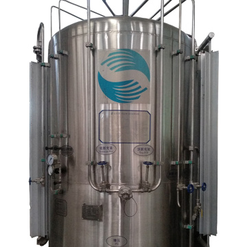 Micro réservoir de liquide cryogénique en acier inoxydable de grande capacité mini équipement de réservoir d&#39;air liquide spécial à basse température