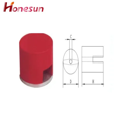 magnetic hook pot magnet