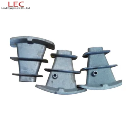 Post-Tension Arc Anchorage for Prestressed Concrete Curved Flat Anchor