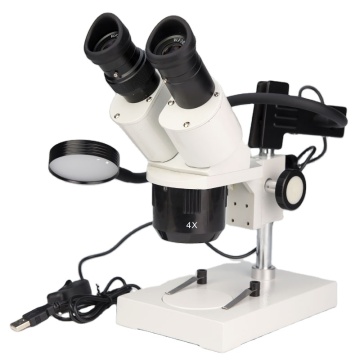 Wholesale Binocular Stereo Microscope 20-80X Industrial Microscope for Clock, Watch, Cell Phone Repair - With Light