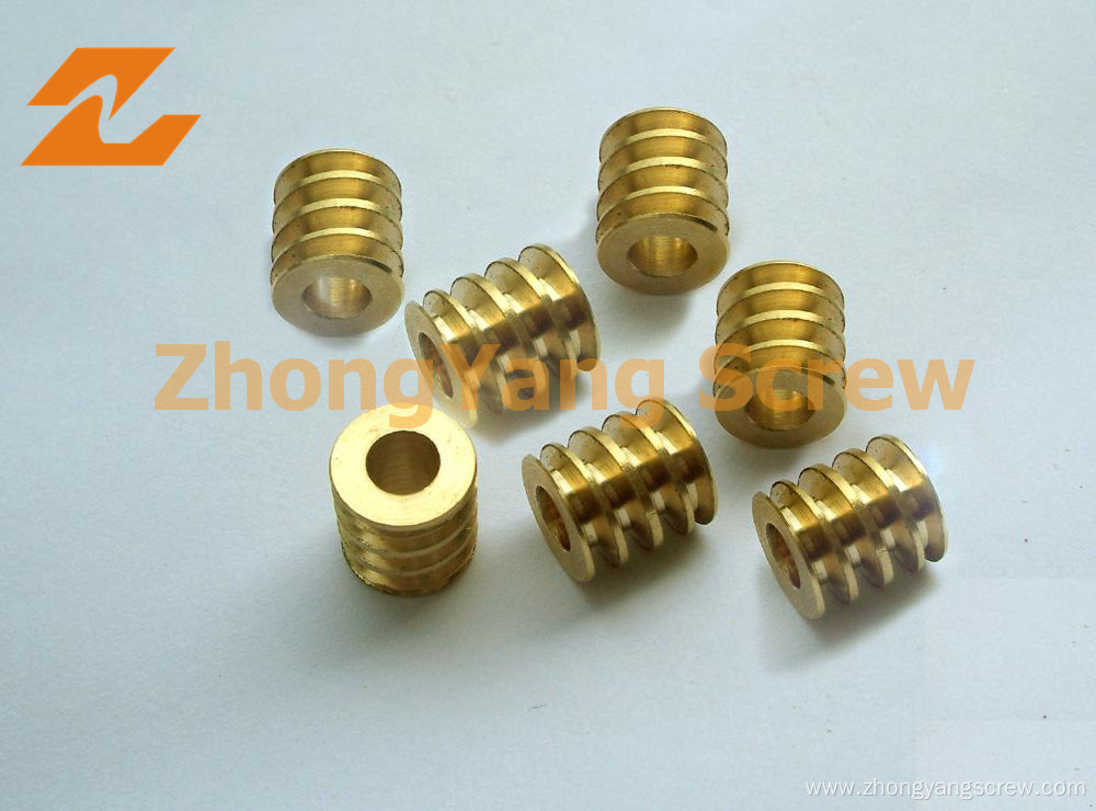 Twin Co-Rotating Screw Elements Tin Screw Barrel