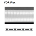 VACUFLEX-Schutzschlauch für Schönheitsgeräte