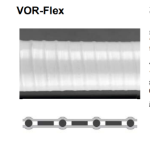 VACUFLEX واقية كابل قناة خرطوم