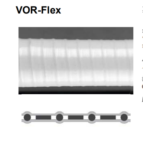 Mangueira de conduíte de cabo de proteção VACUFLEX