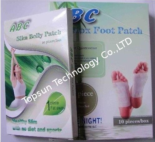 Effective Woman Weight Loss And Abc Foot Patch With Vital Organs And Blood Circul Improve