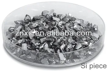 Pure silicon evaporation slug 99.999 silicon coating materials