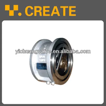spring wafer non-return valve