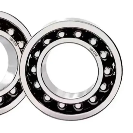 Easy-to-Install Self-Aligned Ball Bearings for Low Noise Motors: Endures Smaller Axial Loads and Operates within Various Temperatures