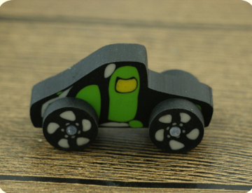 Traffic Car Boy's Toy Eraser