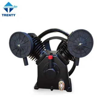 V80I 1.0Mpa 4HP 3KW 145PSI electric air compressor pump piston head