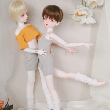 Costumes de ballet de garçon de vêtements de BJD pour la poupée de 35,5 cm