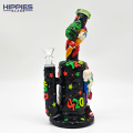 Cartoon 3D Dab Rigs avec 420 Rocketman