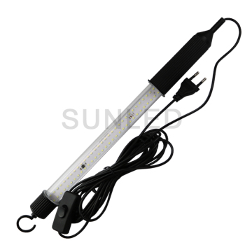 Luz de trabajo LED portátil con SMD2835 y AC220V para uso al aire libre