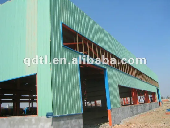 Prefabricated steel workshop / steel building