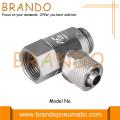 Female Banjo Quick Twist Brass Pneumatic Hose Fitting