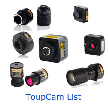 ToupCam Camera List