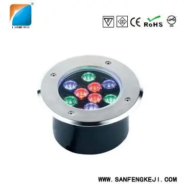 50000 hrs long life span led buried light