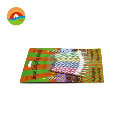 Decorative Birthday Candle April Fool's