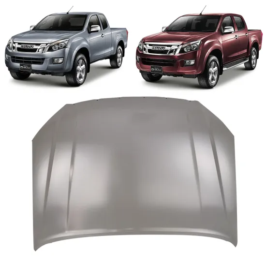 Auto Body Spare Parts Engine Hood Cover Bonnet for Isuzu DMAX 2012
