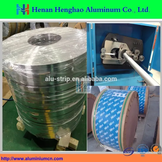Factory price 5154A 5754 5052 cable armouring aluminum strips