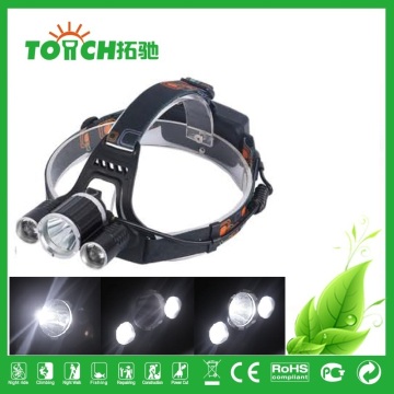 CRE E XM-L T6 LED Headlamp High quality 4000Lm Headlight with Charger Rechargeable for 2*18650 battary head lamp TL-7028