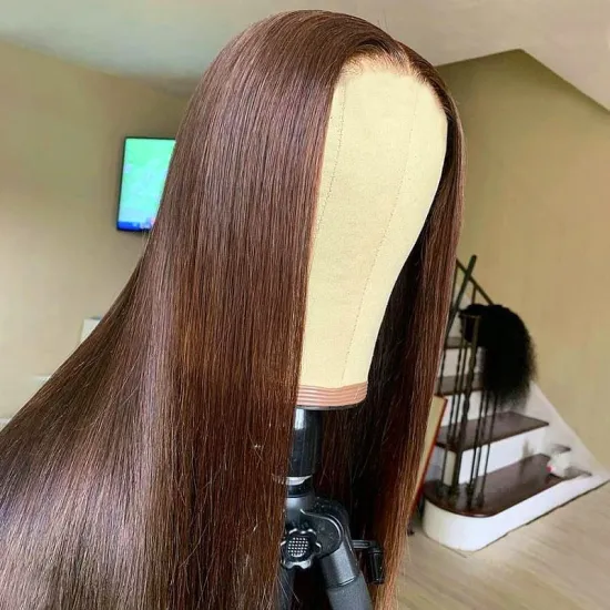 40 Inch Human Hair Wigs Wholesale 30 Inch Long Bone Straight Lace Front Wigs Raw Virgin Cuticle Aligned Wig For Black Women