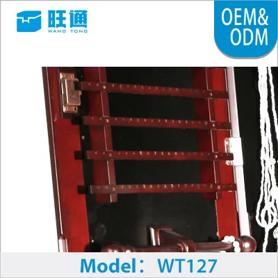 Multifunction wooden dressing mirror with storage, floor stand dressing mirror