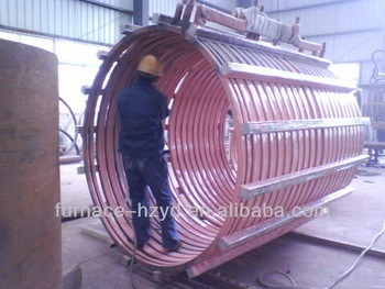 induction copper coils for induction furnace from China equipment suppliers