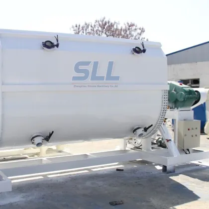 Rotatable U-Type Real Stone Paint Powder Mixer: Your Ultimate Mixing Solution