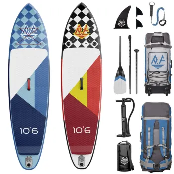 OEM China Factory Freshwater Paddle Board: Inflatable SUP Surfing Water Play Boards