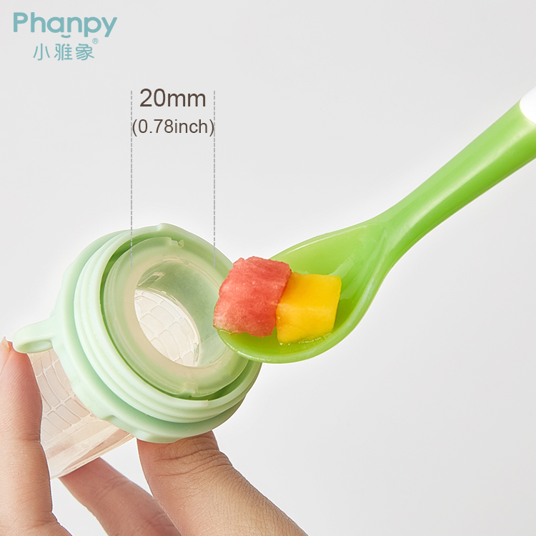 Factory New Popular Product Baby Fruit Feeder Pacifier