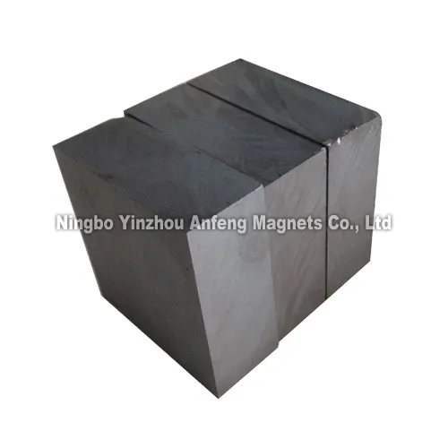 Ceramic Ferrite Block 20*50*50 Mm, High Quality Ceramic Ferrite Block 20*50*50 Mm on