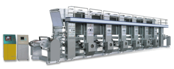 JY-B800 Computer High-Speed-Tiefdruck-Druckmaschine