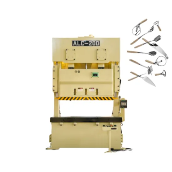 ALC200 Automatic Punching Press for Steel Sheet Metal in Tableware & Construction