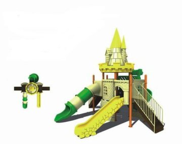 outdoor playground Kindergarten slides