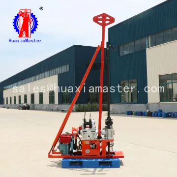 Diesel Hydraulic 30m YQZ-30 / drilling rig water well / borehole drilling rig / small water well drilling rigs for sale
