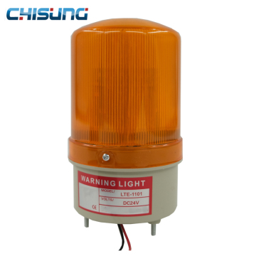 Rot/Gelb/Blau -Sicherheitsschallwarnung Blitzlampe für Gate Opener: kompatibel mit DC24V, AC110V und 220 V