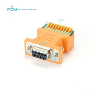 CAN Bus DB9 Terminal Block Adapter Including 120 Ohm Termination Resistor: Enhancing Your Communication System Efficiency