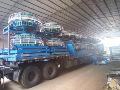 Automatic cement bag making machine pp bag knitting machines